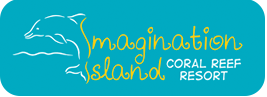 IMAGINATION ISLAND ::: Coral Reef Resort ::: Solomon Islands Logo